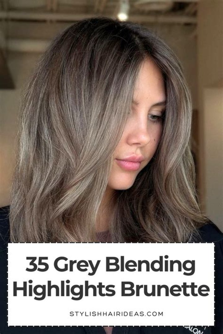 Are Highlights Better to cover GREY?