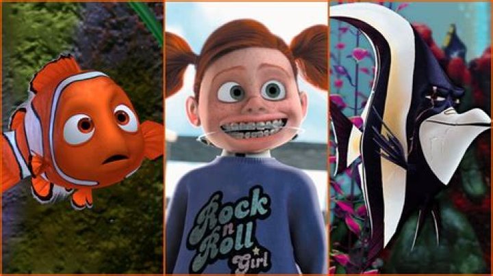 Can all the fish from Finding Nemo live in the same tank?