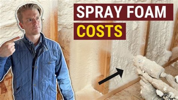 Does Walmart sell spray foam?