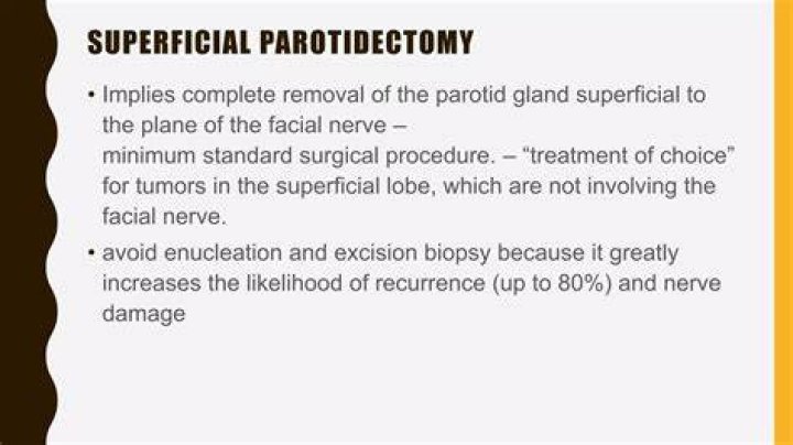 How do you check for facial nerve Parotidectomy?