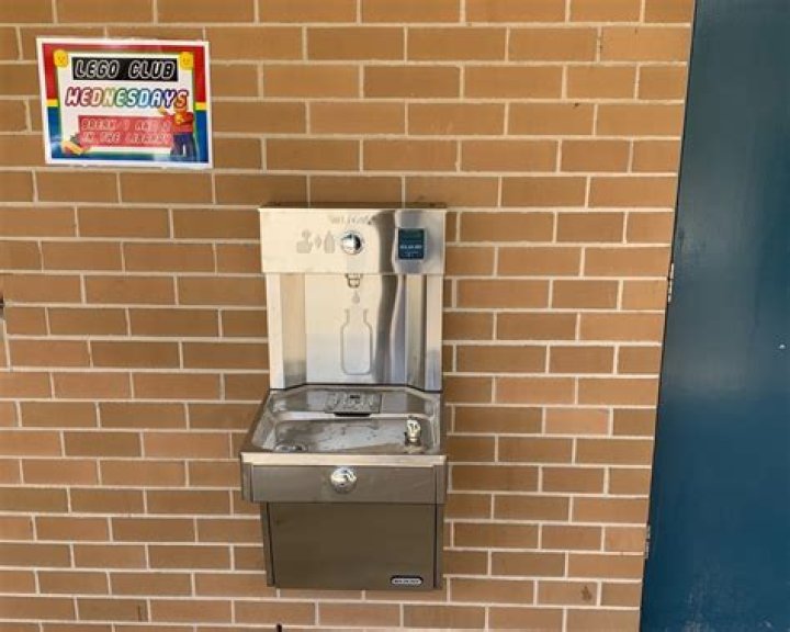 How do you clean a water fountain?