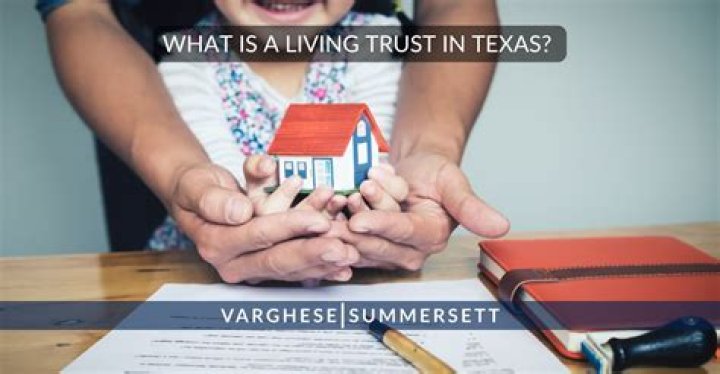 How does a trust work in Texas?