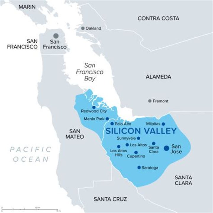 How is Silicon Valley an example of agglomeration?