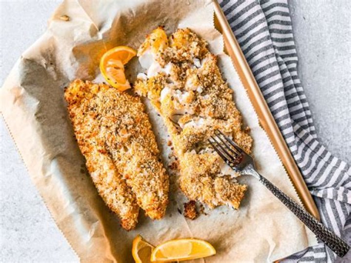 How long does it take to deep fry Pollock?
