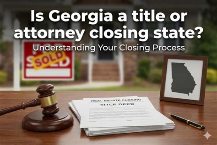 Is Georgia a title closing state?