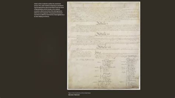 Is the US Constitution considered to be a living document?