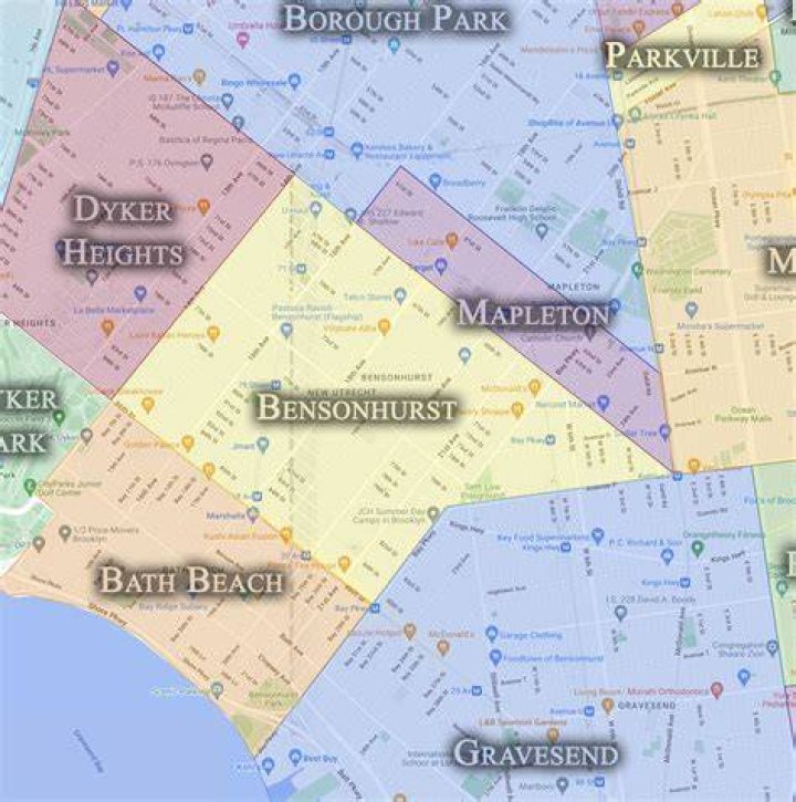 What borough is Bensonhurst in?