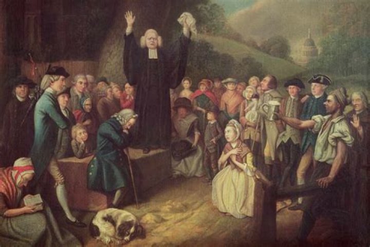 What did George Whitefield do in the great awakening?