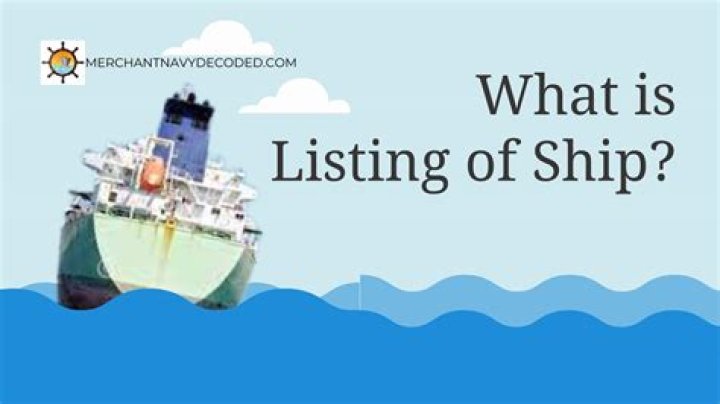 What is listing used for?