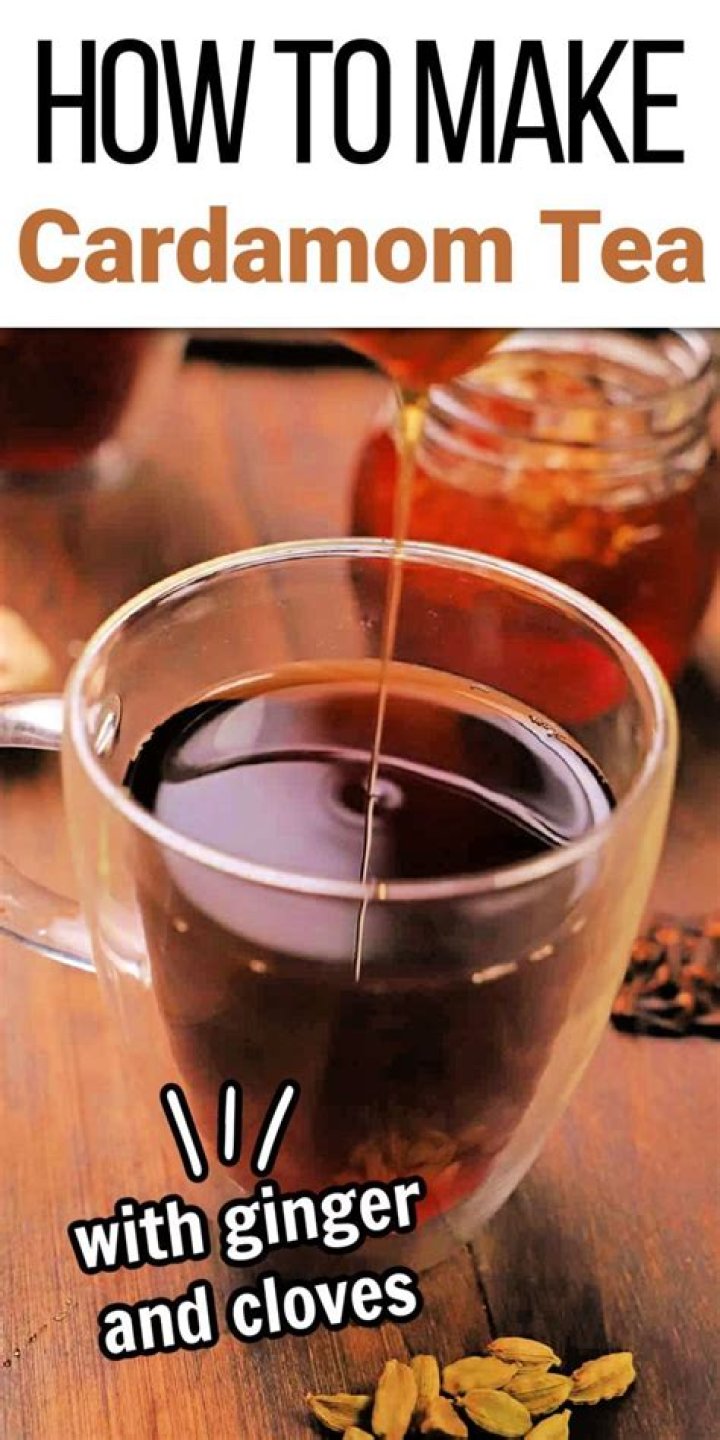 What is the benefits of cardamom tea?