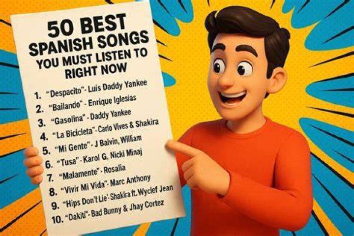 What is the most famous Spanish song?