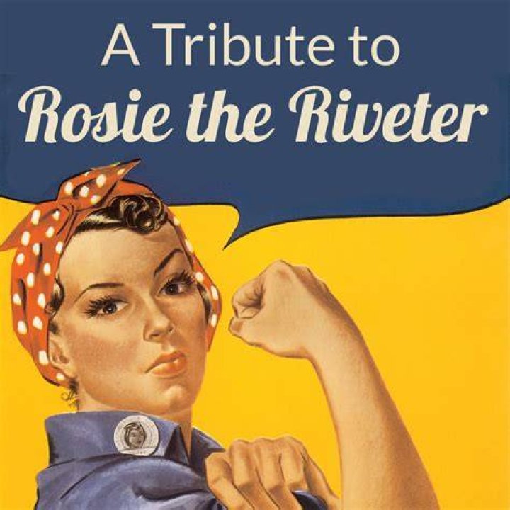 What was the purpose of Rosie the Riveter poster?