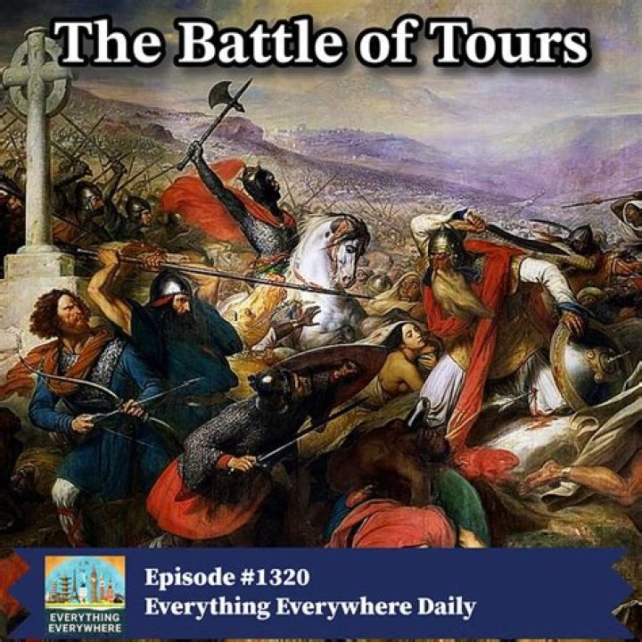 What was the reason for the battle of Tours?