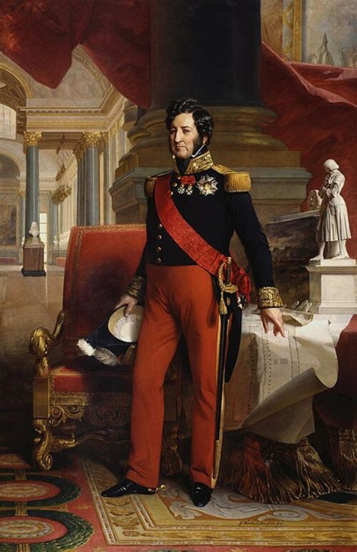 When was Louis Philippe King of France?