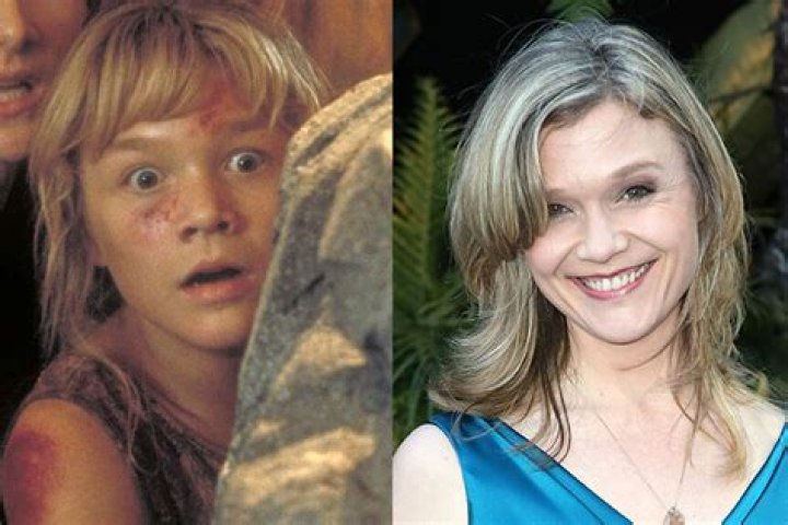 Where is the little boy from Jurassic Park?