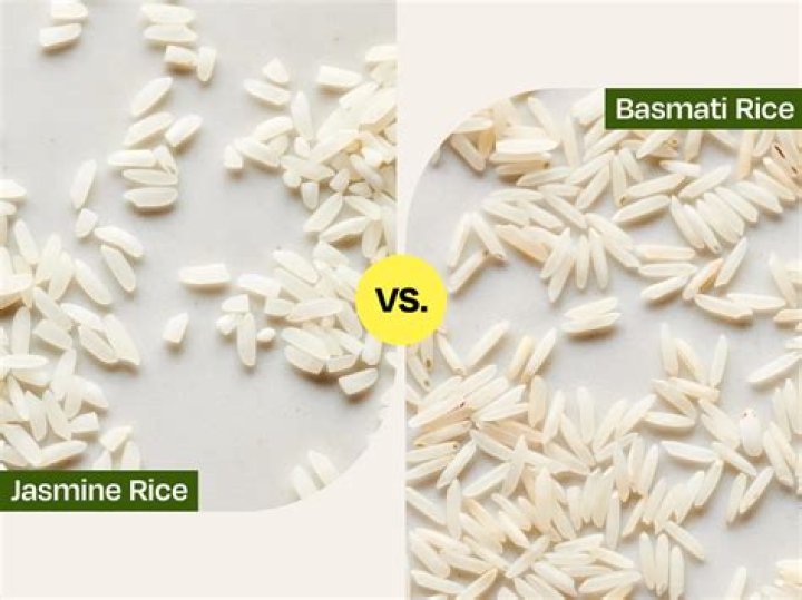 Which rice is healthier basmati or jasmine?