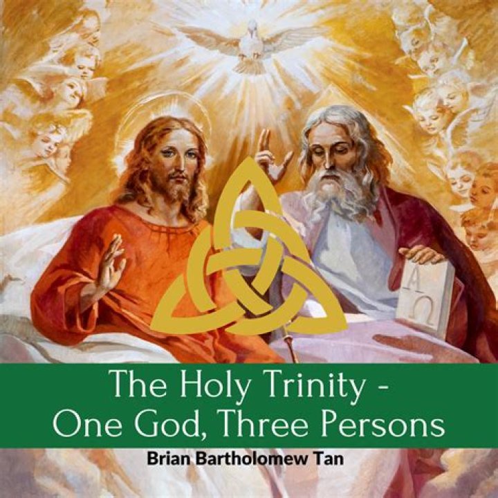 Who is the second person of the Blessed Trinity?