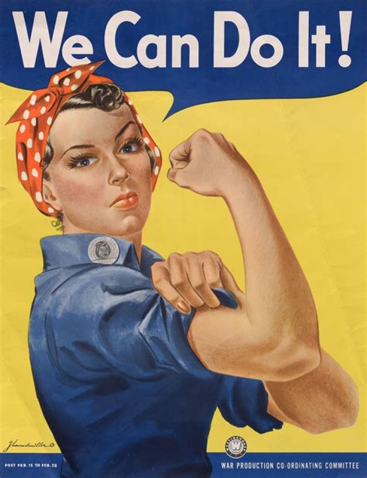 Who made the Rosie the Riveter poster?