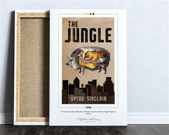 Why did Upton Sinclair wrote The Jungle quizlet?