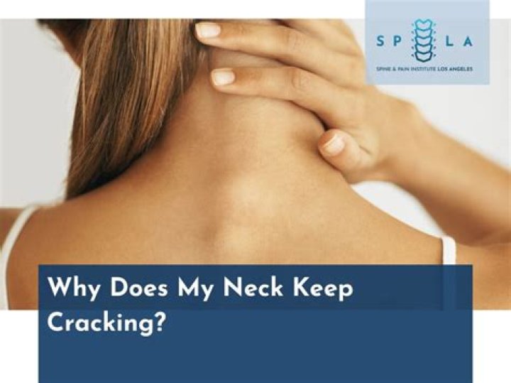 Why do my elbows keep cracking?
