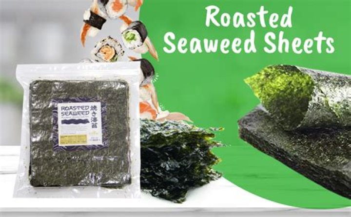 Why is seaweed used in sushi?